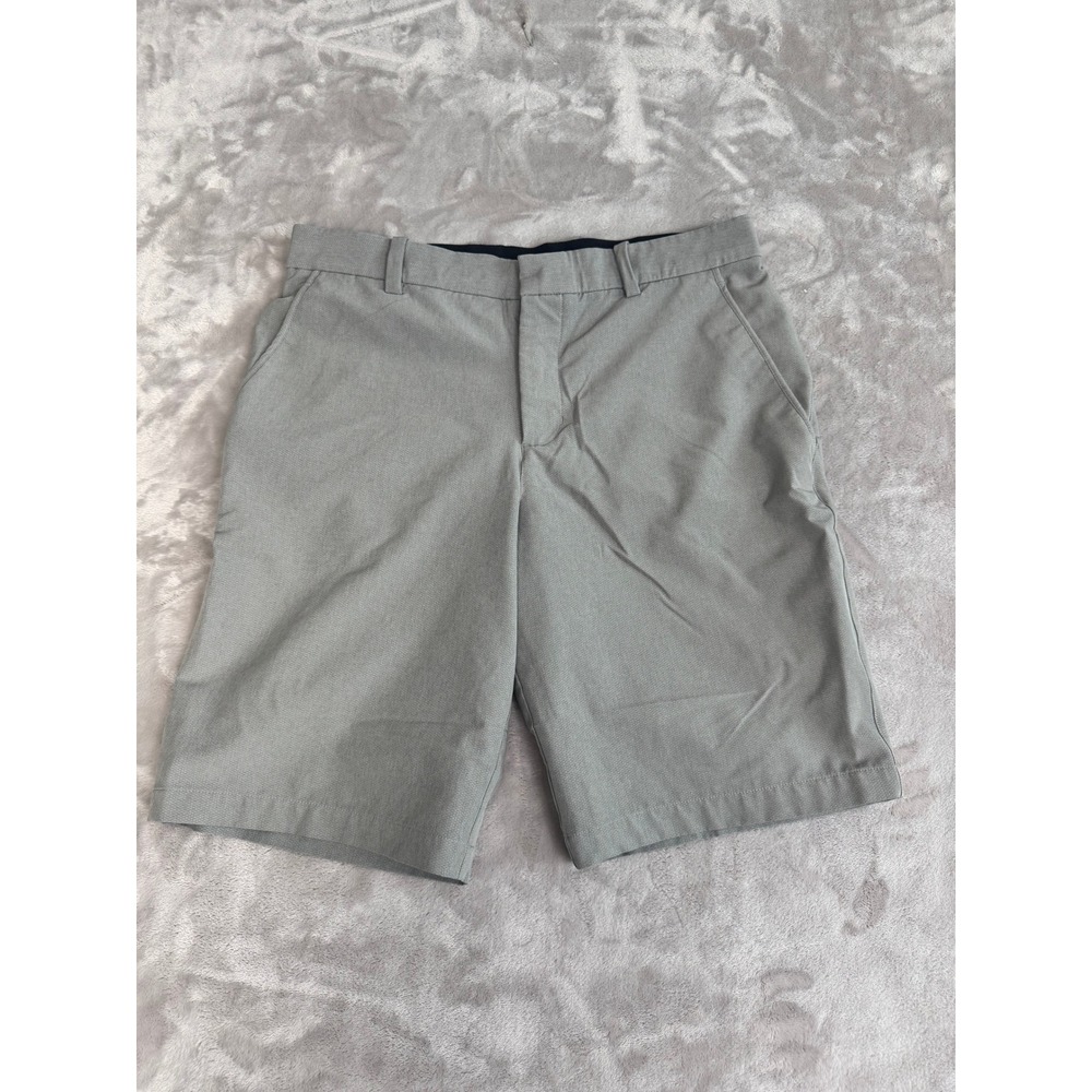 Nike Dri-FIT Golf Shorts Mens Medium Gray Moisture‎ Wicking Lightweight